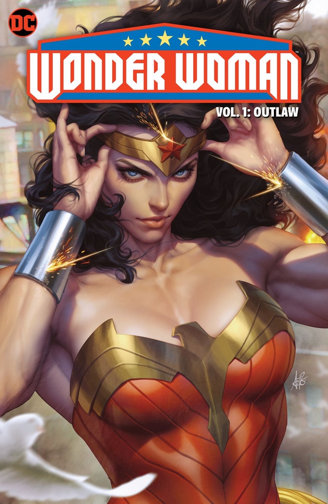 WONDER WOMAN 1 OUTLAW (DIRECT MARKET)