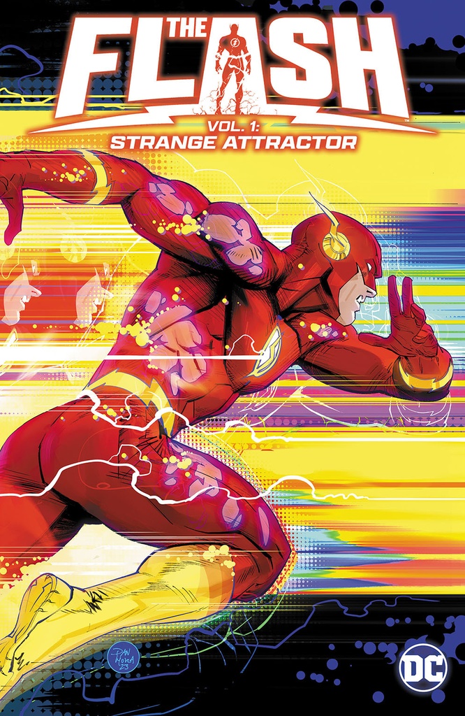 THE FLASH 1 STRANGE ATTRACTOR DIRECT MARKET EXCLUSIVE