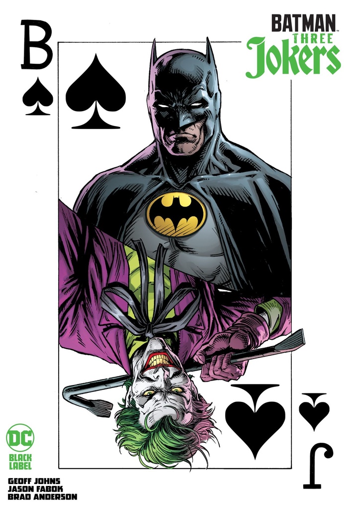 Batman  Three Jokers Direct Market Exclusive