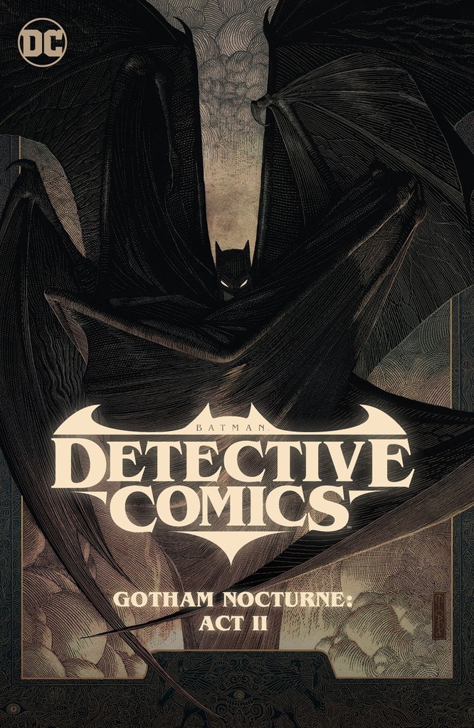 BATMAN DETECTIVE COMICS 03 GOTHAM NOCTURNE ACT II