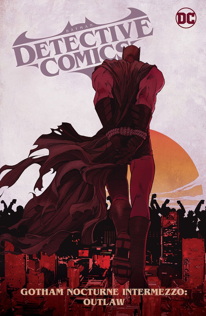 BATMAN DETECTIVE COMICS 4 GOTHAM NOCTURNE INTERMEZZO OUTLAW