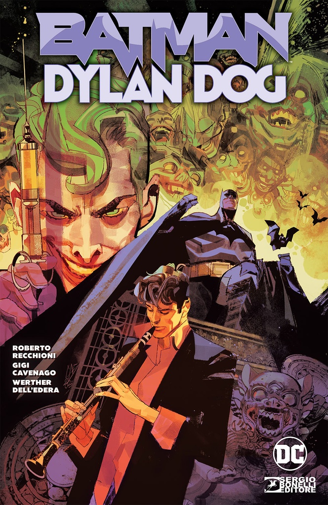 BATMAN DYLAN DOG