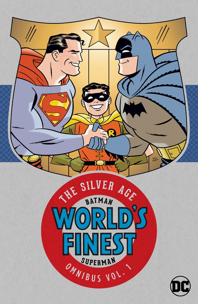 BATMAN & SUPERMAN WORLDS FINEST THE SILVER AGE OMNIBUS HC 01