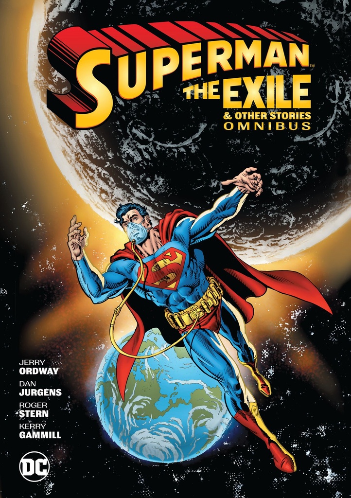 SUPERMAN THE EXILE AND OTHER STORIES OMNIBUS HC