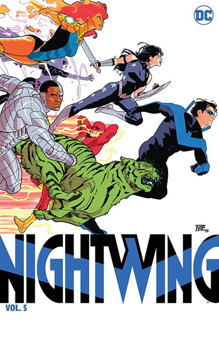 NIGHTWING 05 TIME OF THE TITANS