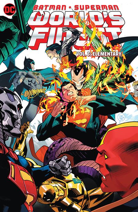 BATMAN SUPERMAN WORLDS FINEST 03 ELEMENTARY