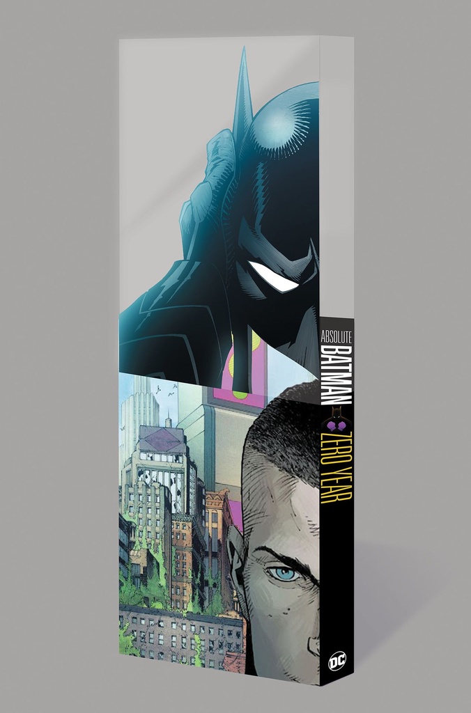 ABSOLUTE BATMAN ZERO YEAR HC
