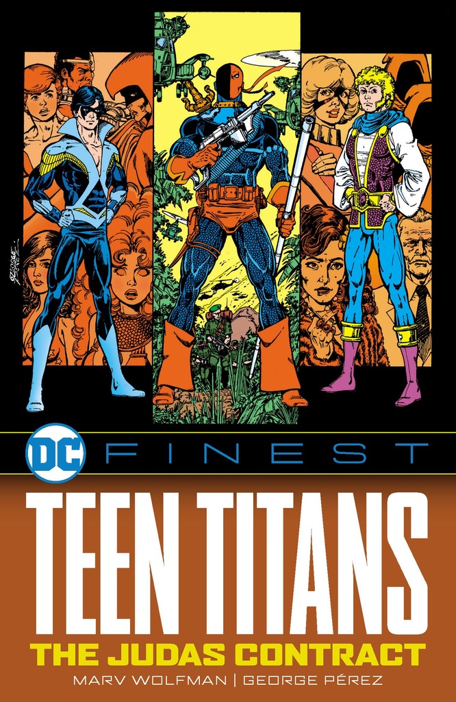 DC FINEST TEEN TITANS JUDAS CONTRACT