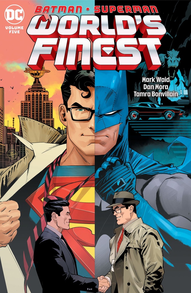 BATMAN/SUPERMAN WORLD'S FINEST 5 SECRET ORIGINS