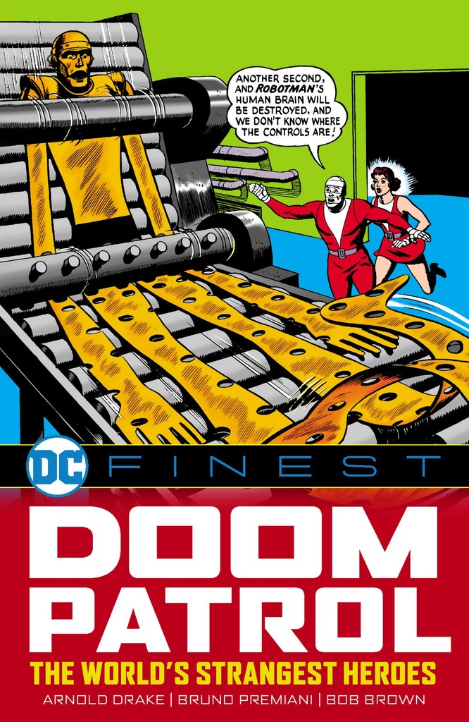 DC FINEST DOOM PATROL WORLD'S STRANGEST HEROES