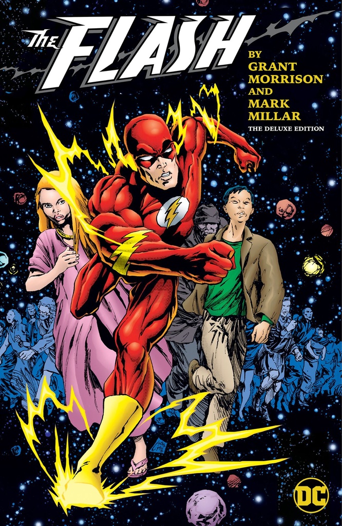 FLASH BY GRANT MORRISON AND MARK MILLAR DELUXE EDITION