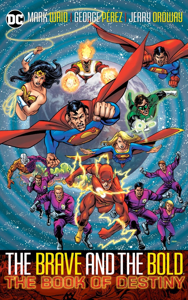 BRAVE & BOLD 2 BOOK OF DESTINY