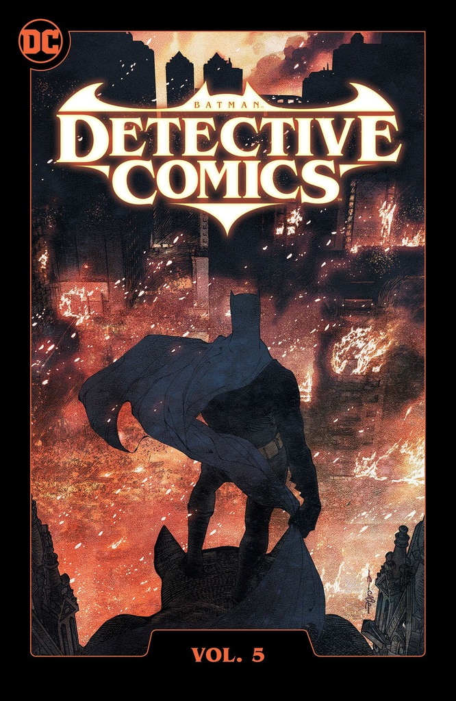 BATMAN DETECTIVE COMICS 5 GOTHAM NOCTURNE ACT III