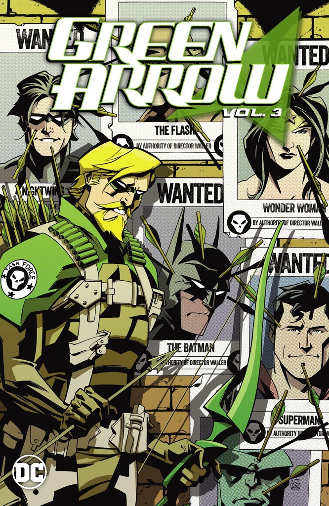 GREEN ARROW 3