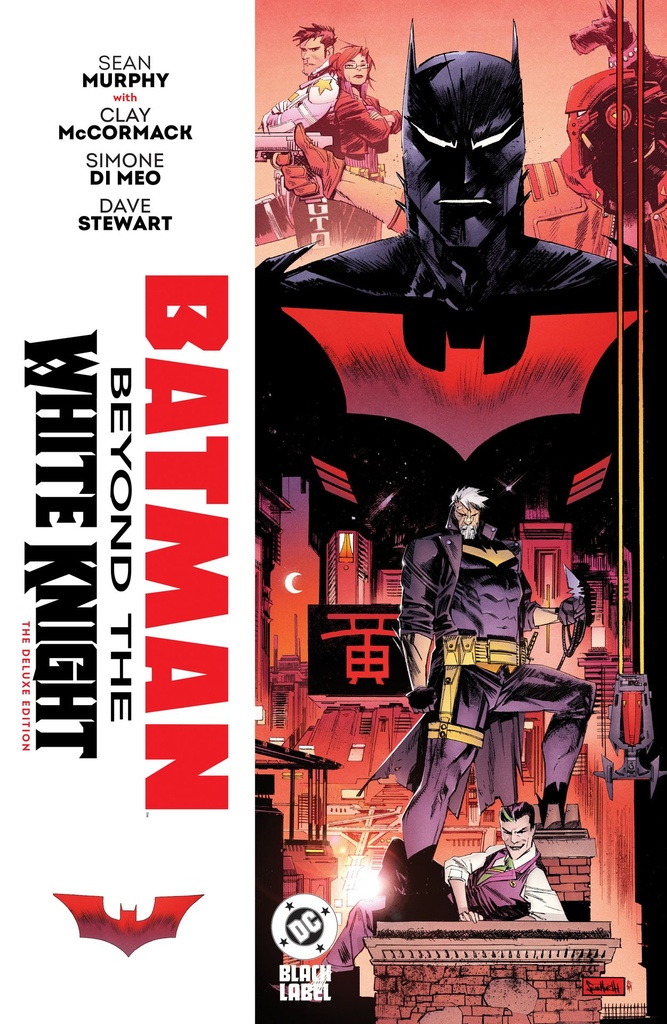 BATMAN BEYOND WHITE KNIGHT DELUXE EDITION