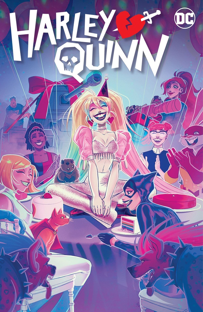 HARLEY QUINN 3 CLOWN ABOUT TOWN