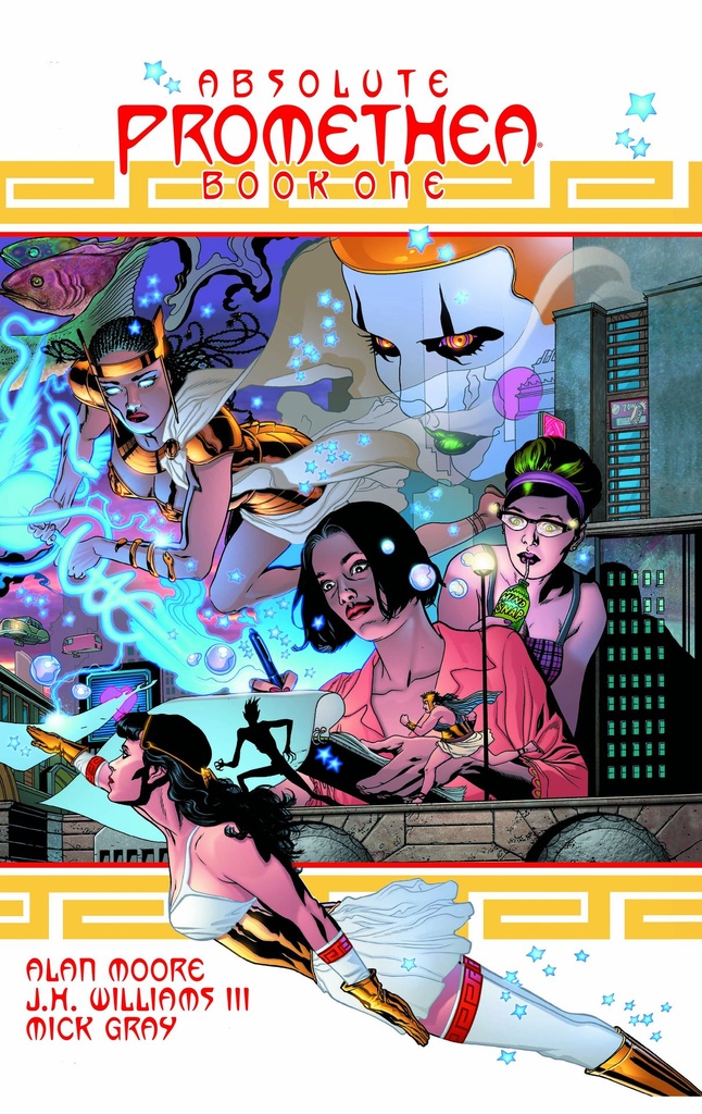 ABSOLUTE PROMETHEA HC 01