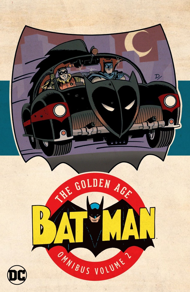 BATMAN GOLDEN AGE OMNIBUS 2 (2025 EDITION)