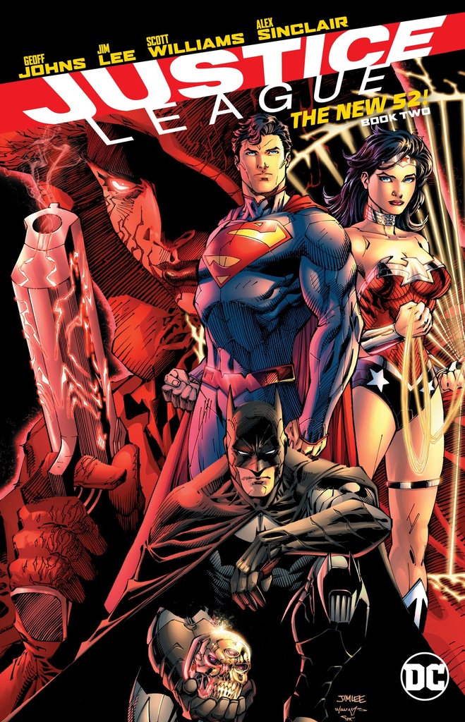 JUSTICE LEAGUE NEW 52 BOOK TWO