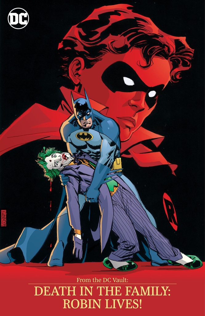 FROM DC VAULT DEATH IN FAMILY ROBIN LIVES