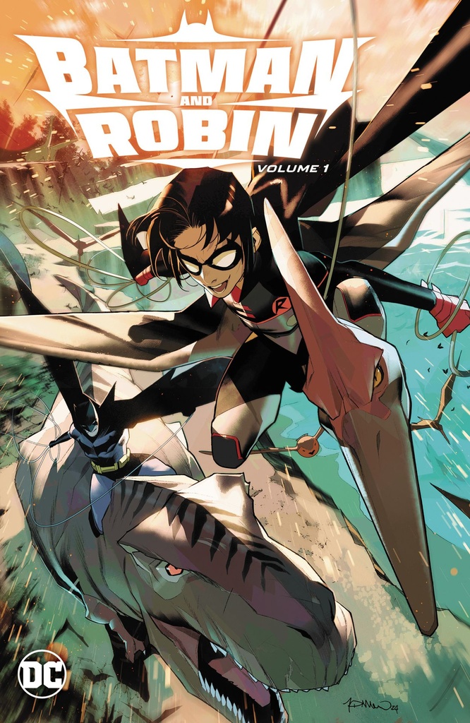 BATMAN AND ROBIN 01 MEMENTO