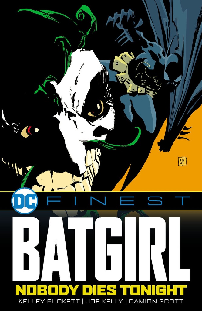 DC FINEST BATGIRL NOBODY DIES TONIGHT
