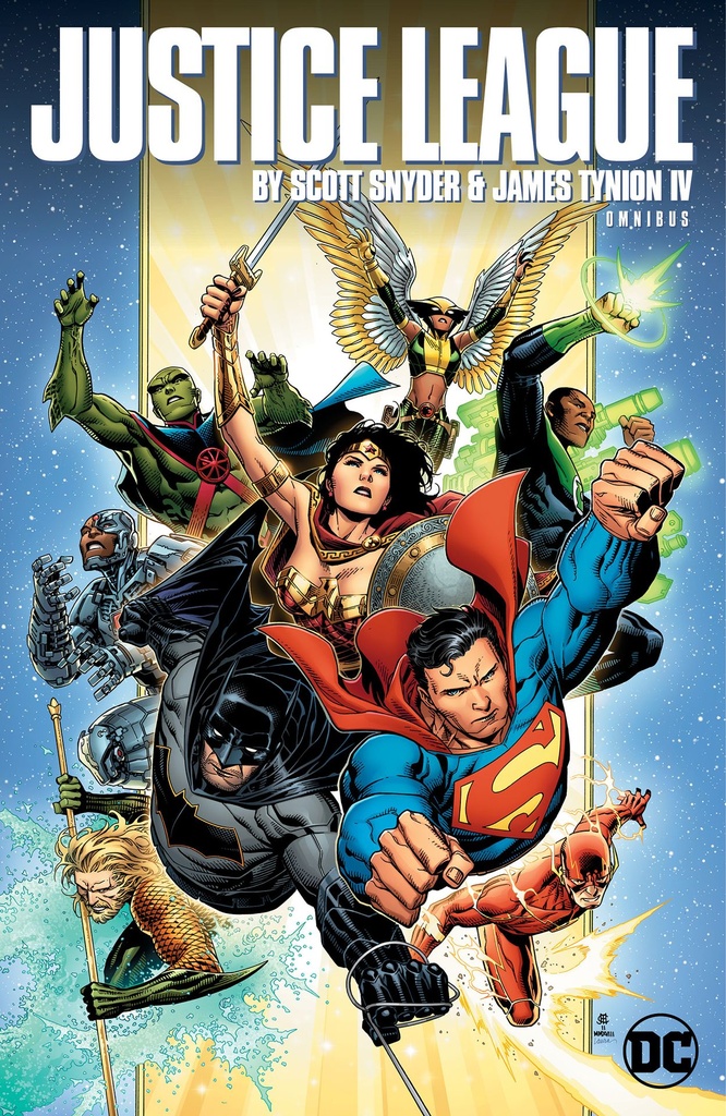 JUSTICE LEAGUE BY SCOTT SNYDER AND JAMES TYNION IV OMNIBUS 1