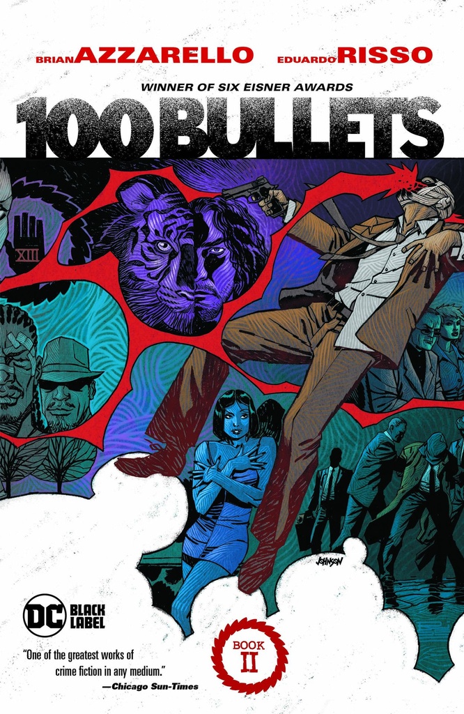 100 BULLETS BOOK 02