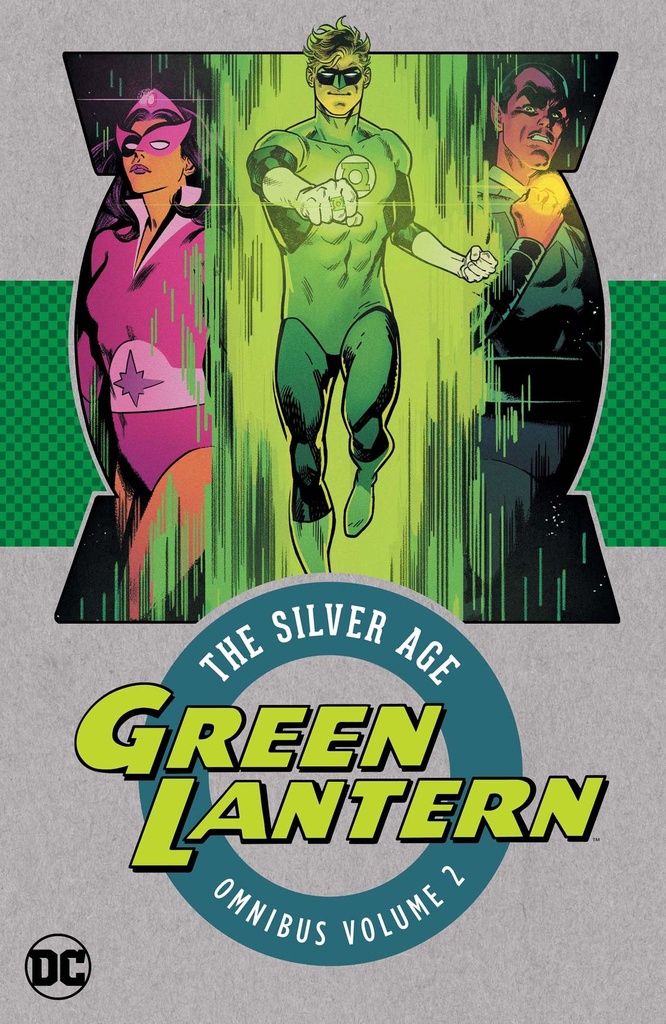 GREEN LANTERN THE SILVER AGE OMNIBUS HC 02 (2025 ED)