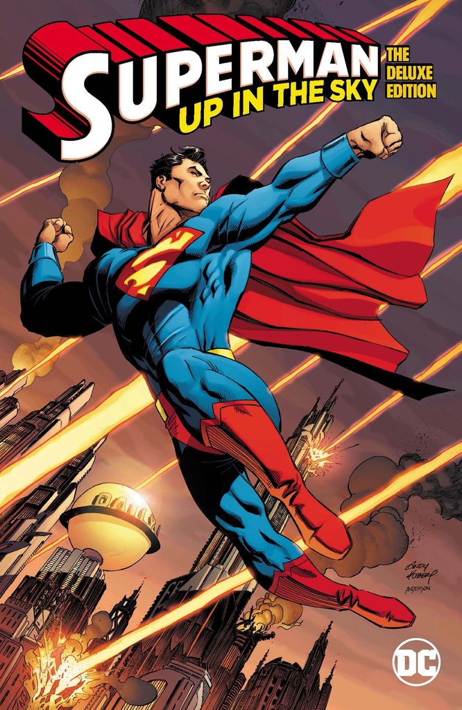 SUPERMAN UP IN SKY DELUXE EDITION HC