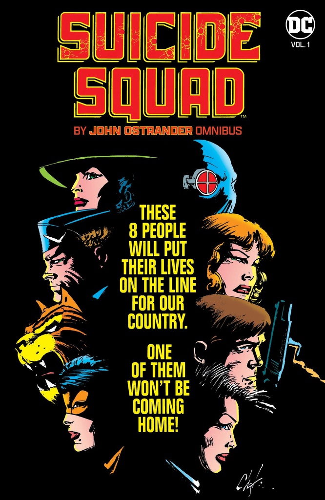SUICIDE SQUAD BY JOHN OSTRANDER HC OMNIBUS 01