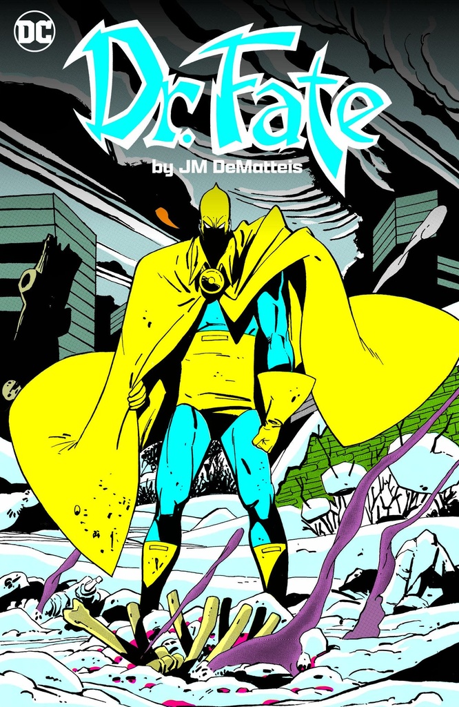 DOCTOR FATE BY JM DEMATTEIS