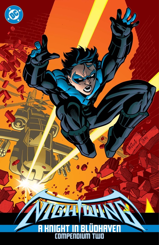 NIGHTWING A KNIGHT IN BLUDHAVEN COMPENDIUM TWO