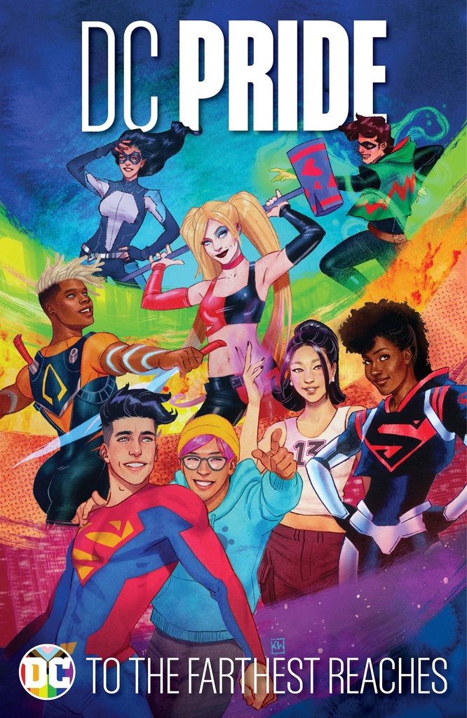 DC PRIDE TO FARTHEST REACHES HC