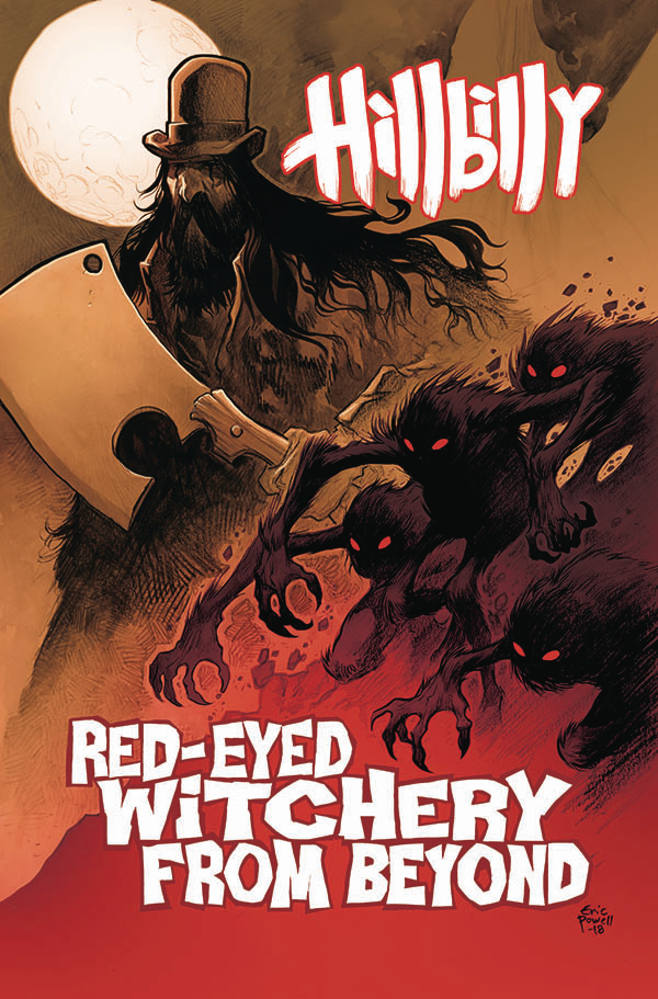 HILLBILLY 04 RED EYED WITCHERY FROM BEYOND