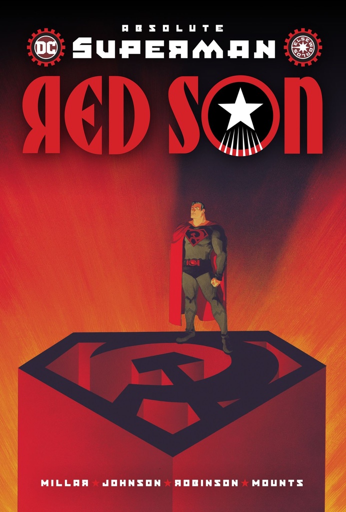 ABSOLUTE SUPERMAN RED SON