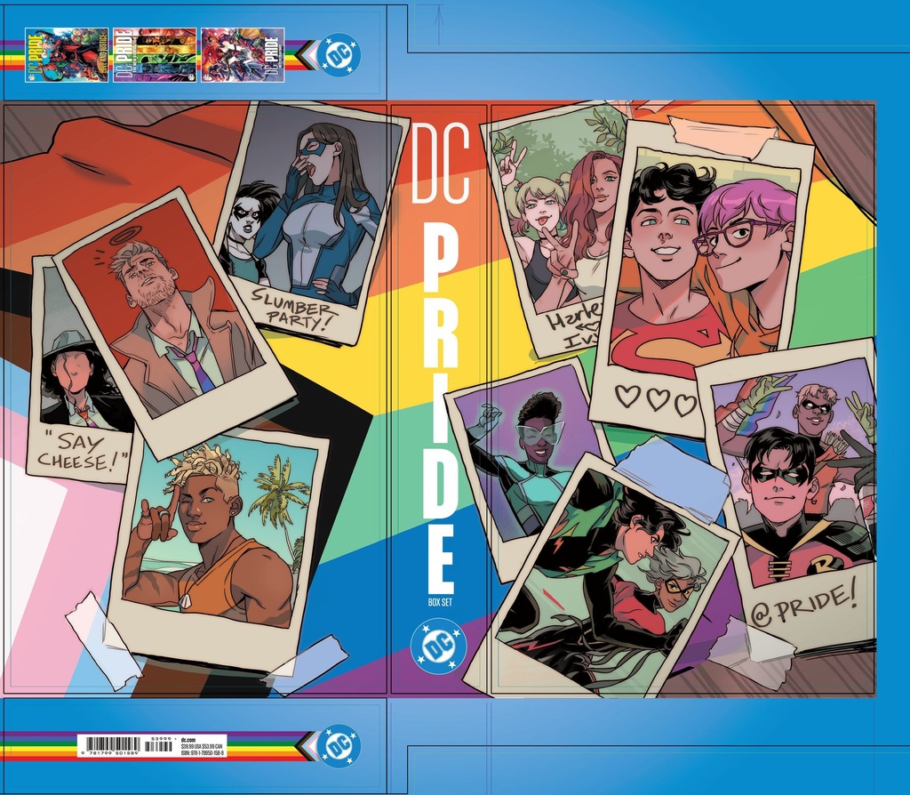 DC PRIDE BOX SET