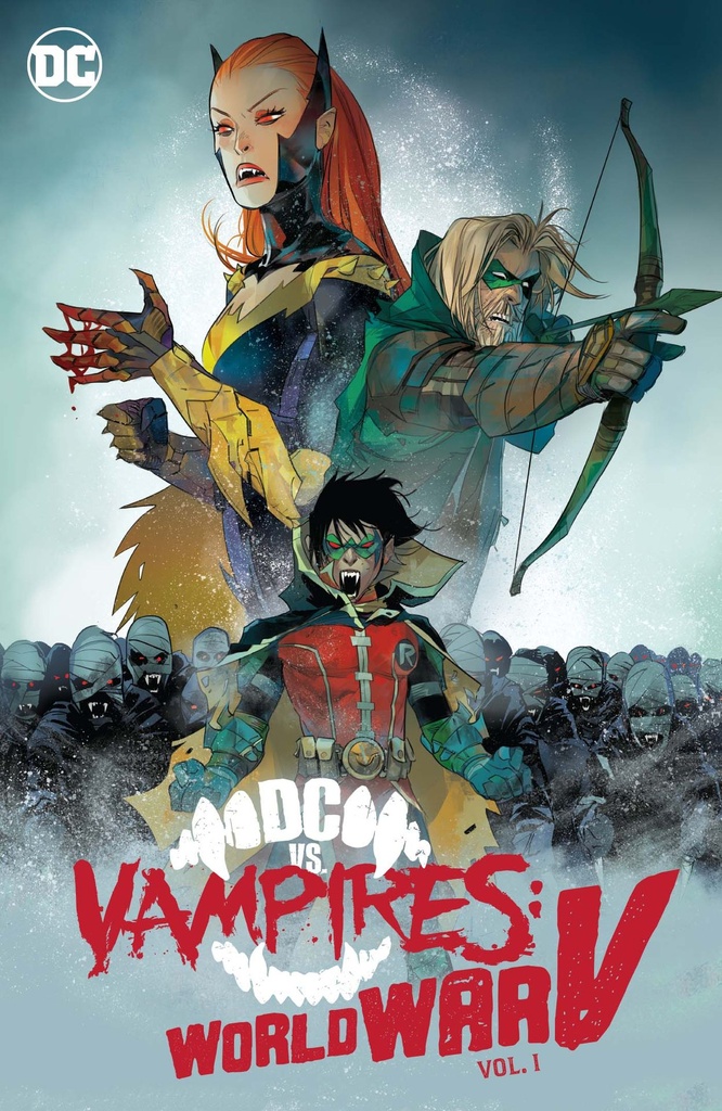 DC VS VAMPIRES WORLD WAR V HC 01