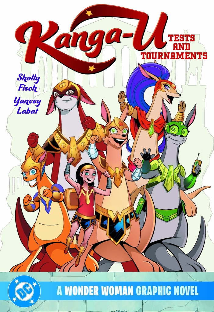 KANGA-U TESTS AND TOURNAMENTS A WONDER WOMAN GRAPHIC NOVEL