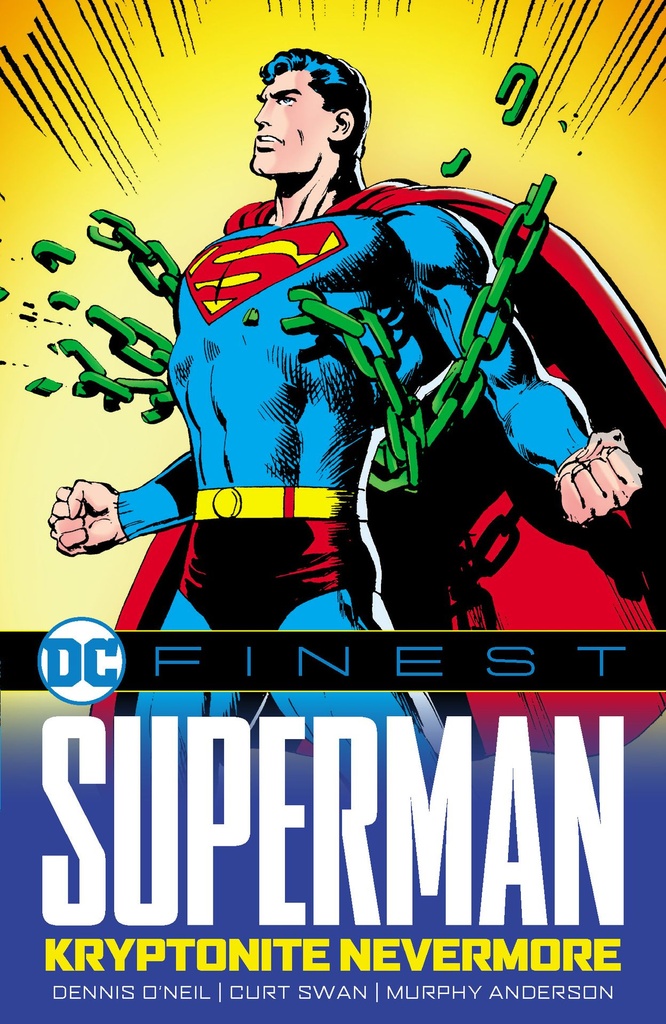 DC FINEST SUPERMAN KRYPTONITE NEVERMORE