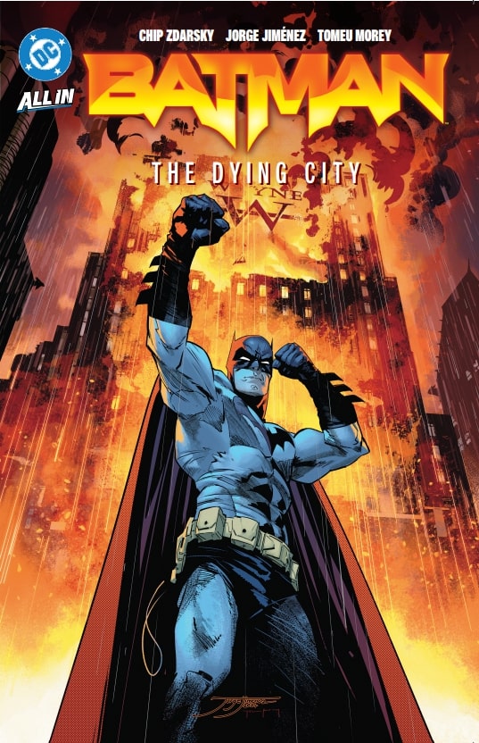 BATMAN (2022) 05 DYING CITY
