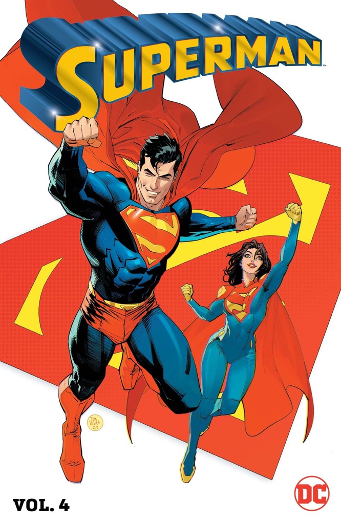SUPERMAN 04 RISE OF THE SUPERWOMAN