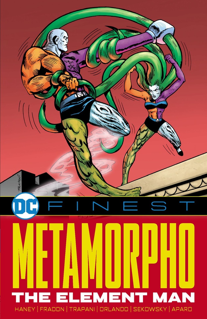 DC FINEST METAMORPHO THE ELEMENT MAN