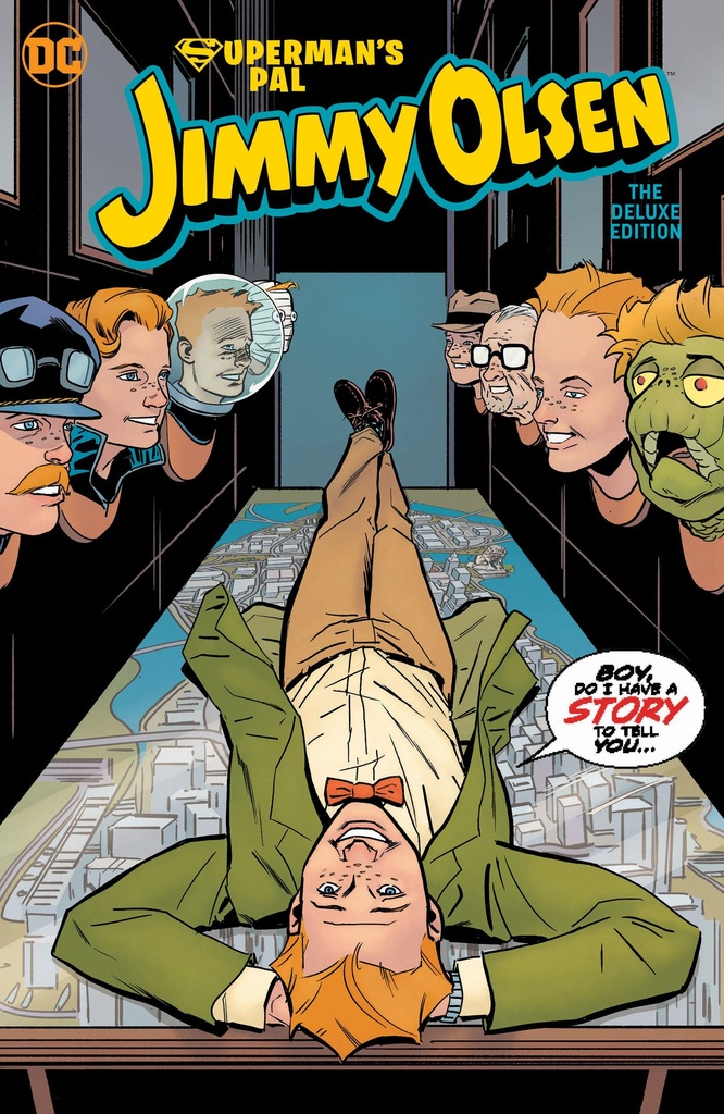 SUPERMANS PAL JIMMY OLSEN WHO KILLED JIMMY OLSEN DLX HC