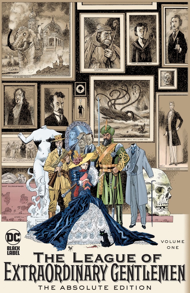 LEAGUE OF EXTRAORDINARY GENTLEMEN 1 ABSOLUTE EDITION