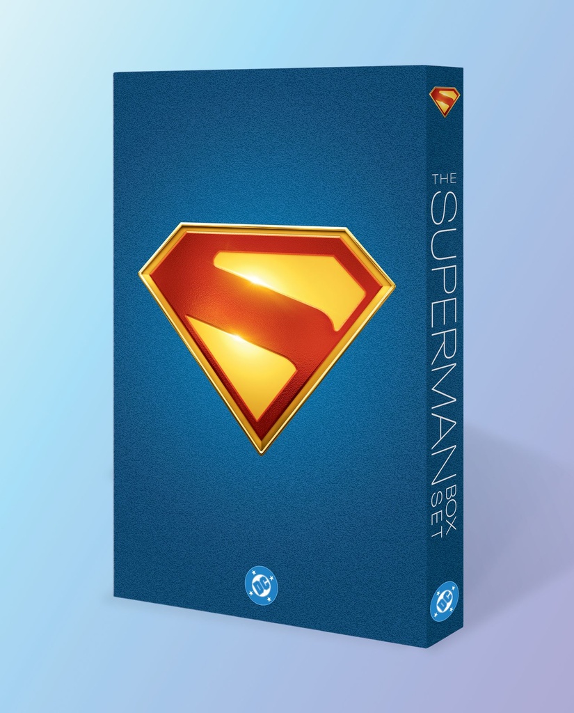 SUPERMAN BOX SET