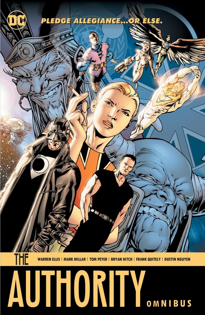 AUTHORITY OMNIBUS HC