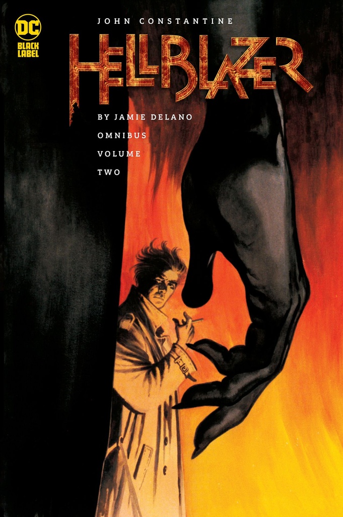 JOHN CONSTANTINE HELLBLAZER BY JAMIE DELANO OMNIBUS HC 02