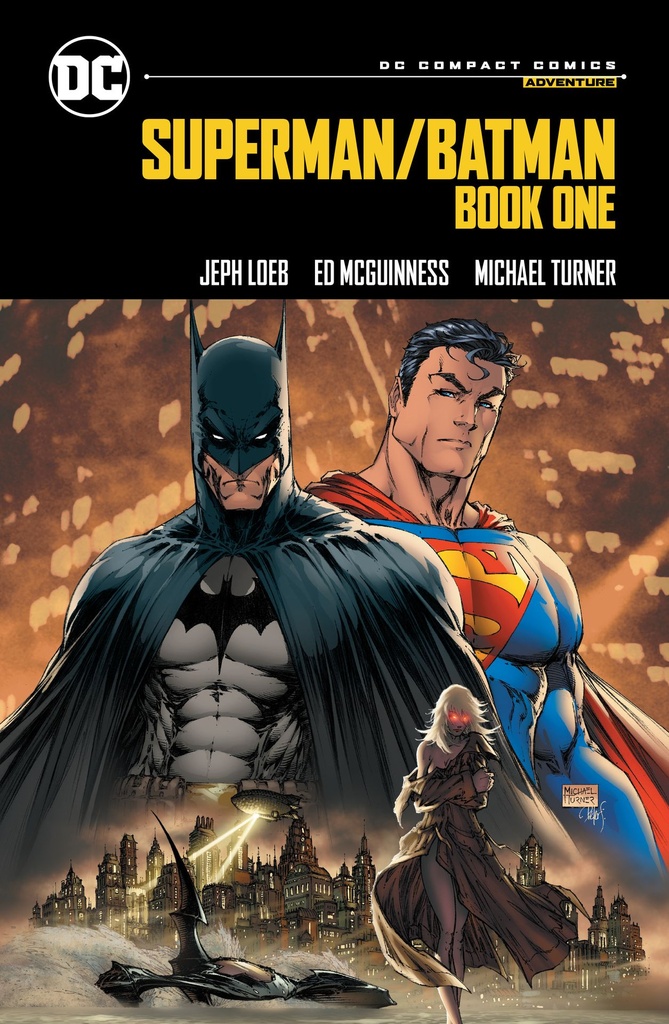 SUPERMAN BATMAN (DC COMPACT COMICS EDITION)