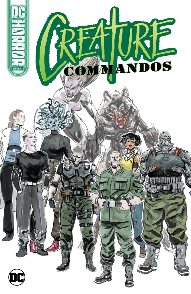 DC HORROR PRESENTS CREATURE COMMANDOS